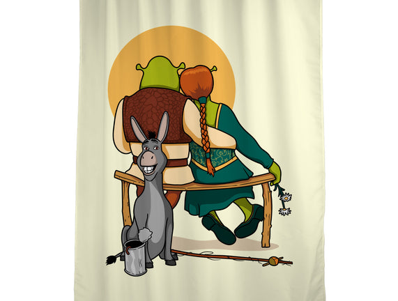 Ogres Gazing At The Moon