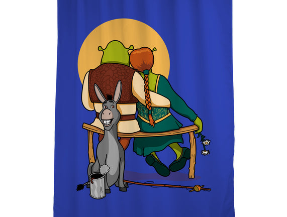 Ogres Gazing At The Moon