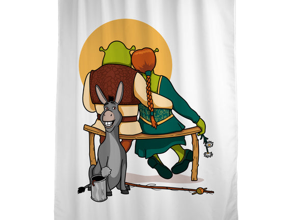 Ogres Gazing At The Moon