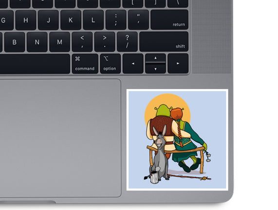 Ogres Gazing At The Moon