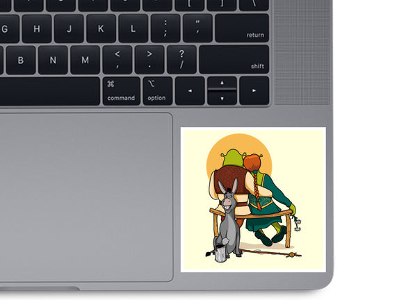 Ogres Gazing At The Moon