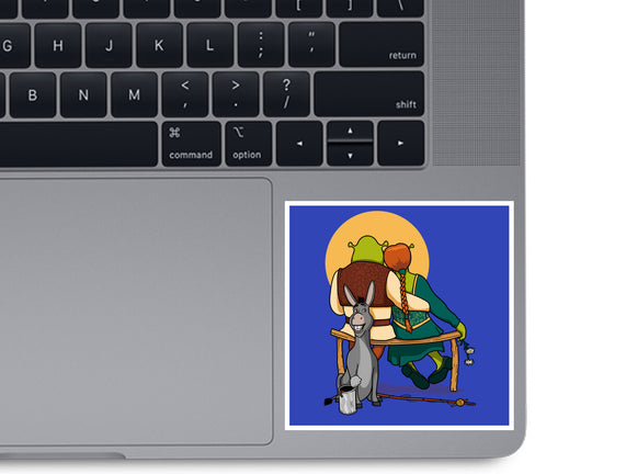 Ogres Gazing At The Moon