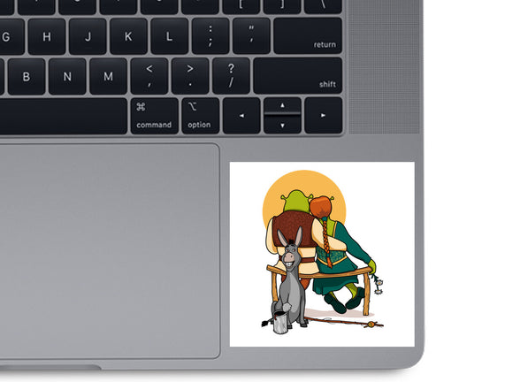 Ogres Gazing At The Moon