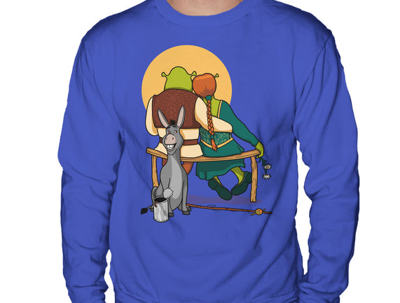 Ogres Gazing At The Moon