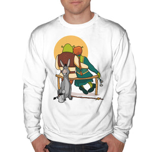 Ogres Gazing At The Moon