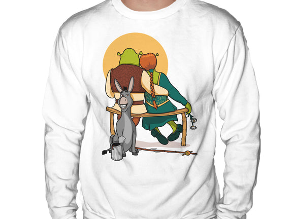 Ogres Gazing At The Moon