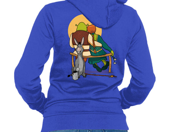 Ogres Gazing At The Moon