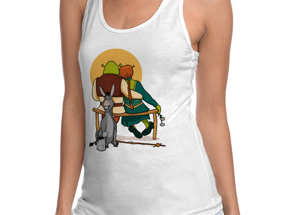 Ogres Gazing At The Moon