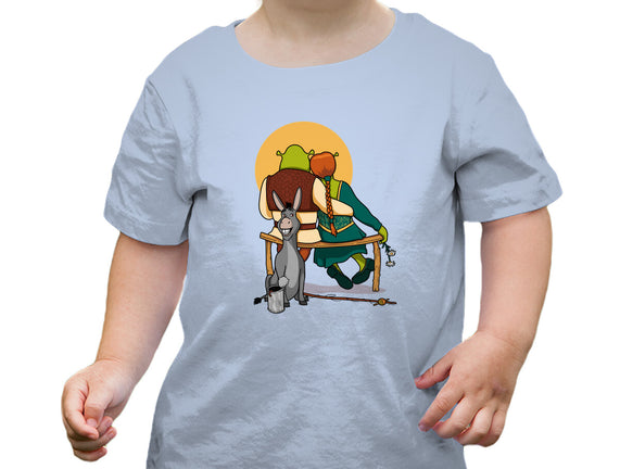 Ogres Gazing At The Moon