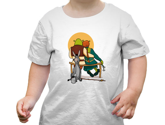 Ogres Gazing At The Moon