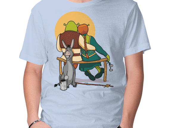 Ogres Gazing At The Moon