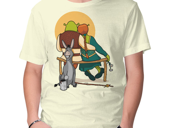 Ogres Gazing At The Moon