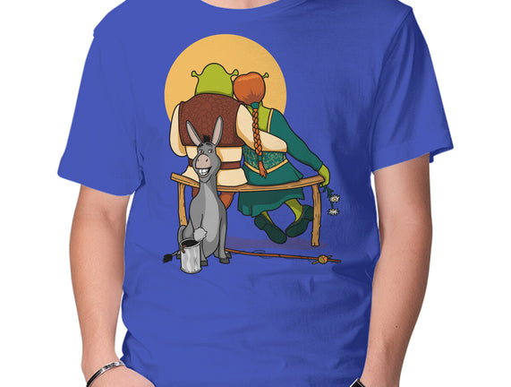 Ogres Gazing At The Moon