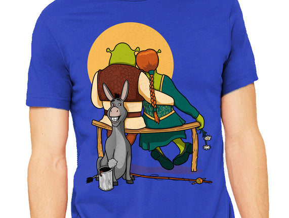 Ogres Gazing At The Moon