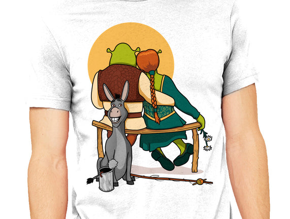 Ogres Gazing At The Moon