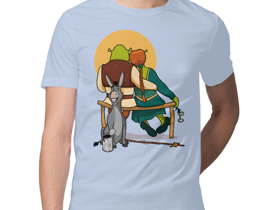 Ogres Gazing At The Moon