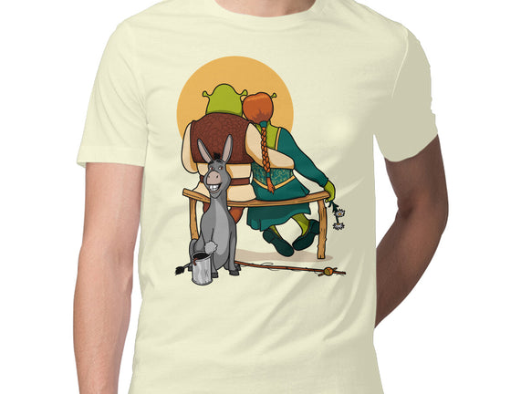 Ogres Gazing At The Moon