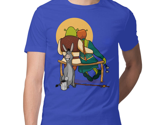 Ogres Gazing At The Moon