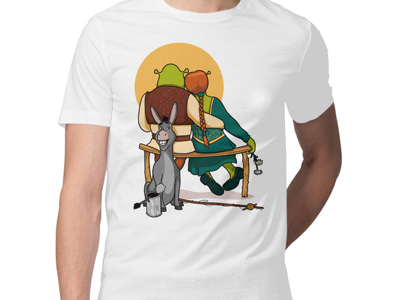 Ogres Gazing At The Moon