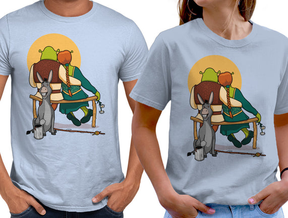 Ogres Gazing At The Moon