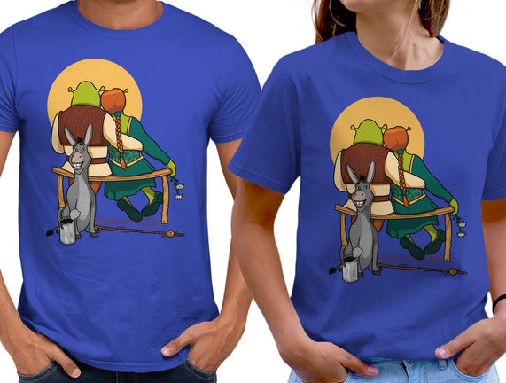 Ogres Gazing At The Moon