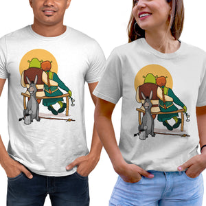 Ogres Gazing At The Moon