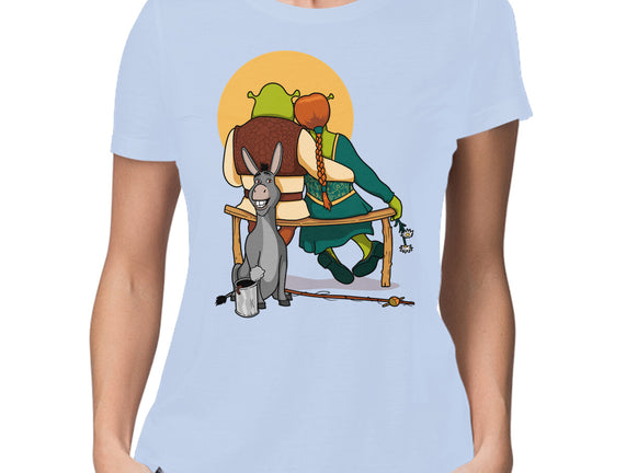 Ogres Gazing At The Moon