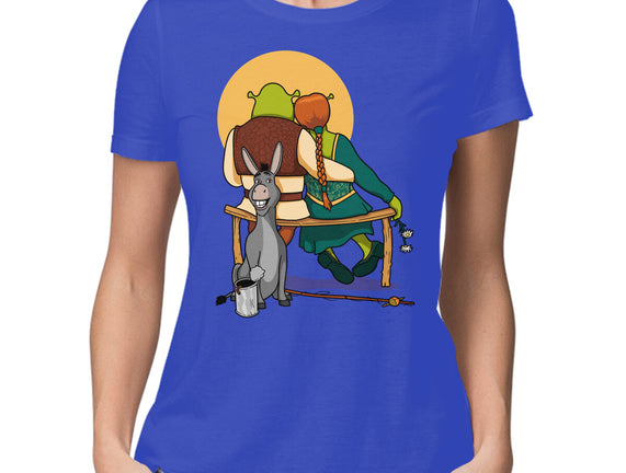 Ogres Gazing At The Moon