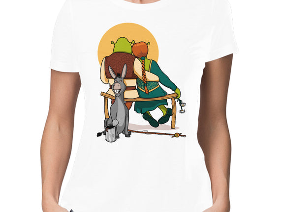 Ogres Gazing At The Moon