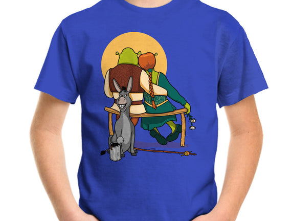 Ogres Gazing At The Moon