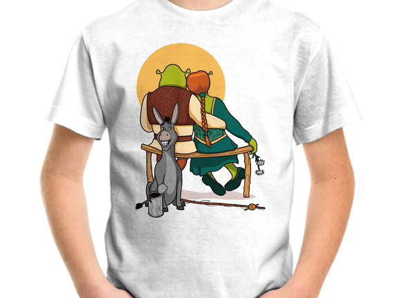 Ogres Gazing At The Moon