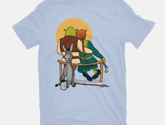 Ogres Gazing At The Moon