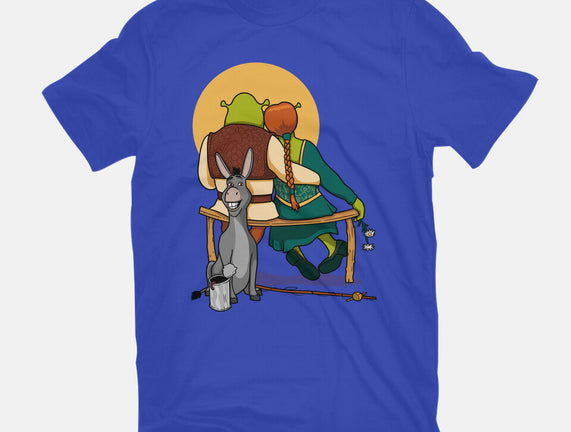 Ogres Gazing At The Moon