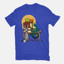 Ogres Gazing At The Moon-Womens-Fitted-Tee-jasesa