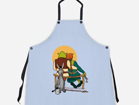 Ogres Gazing At The Moon