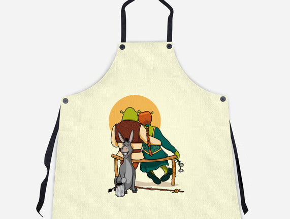 Ogres Gazing At The Moon