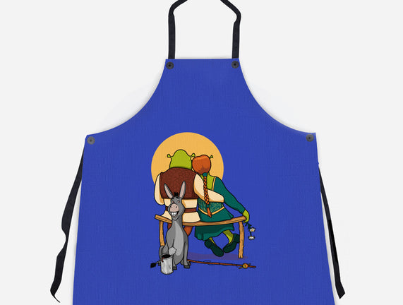 Ogres Gazing At The Moon