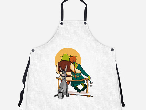 Ogres Gazing At The Moon