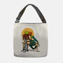 Ogres Gazing At The Moon-None-Adjustable Tote-Bag-jasesa