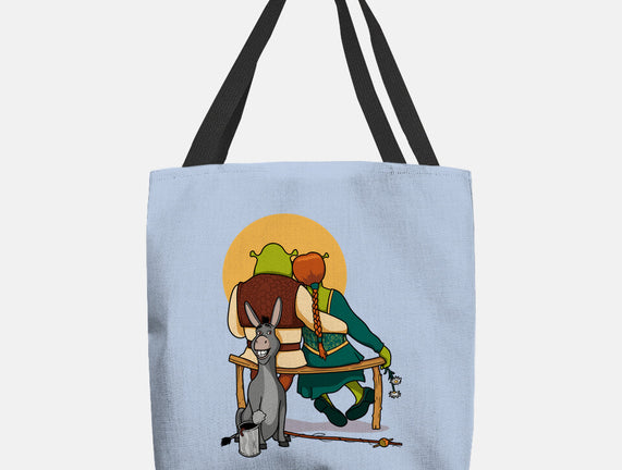 Ogres Gazing At The Moon