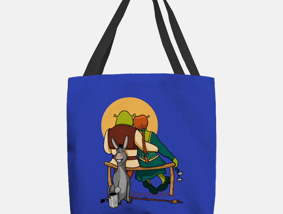 Ogres Gazing At The Moon