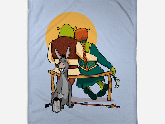 Ogres Gazing At The Moon