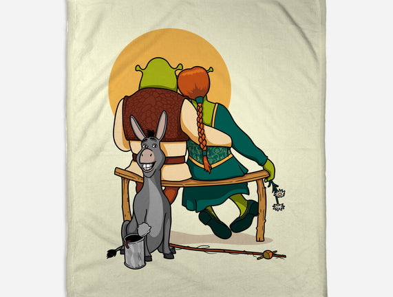 Ogres Gazing At The Moon