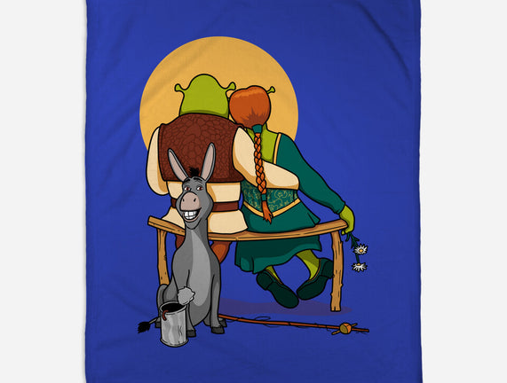 Ogres Gazing At The Moon