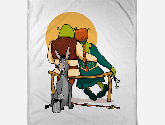 Ogres Gazing At The Moon