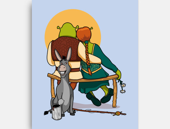 Ogres Gazing At The Moon