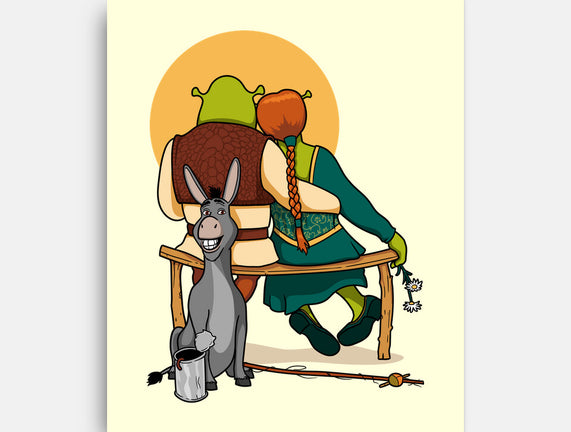 Ogres Gazing At The Moon