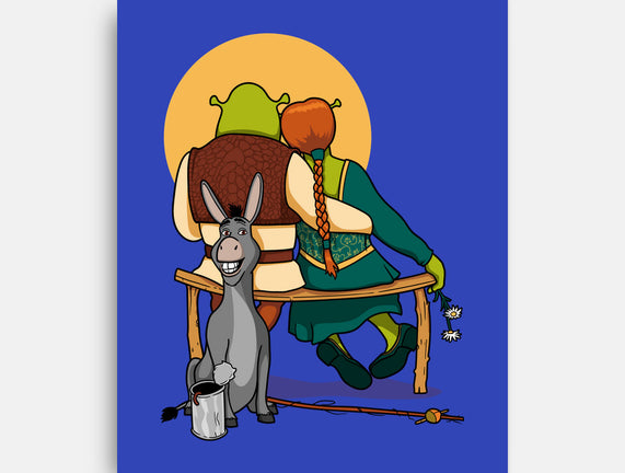 Ogres Gazing At The Moon