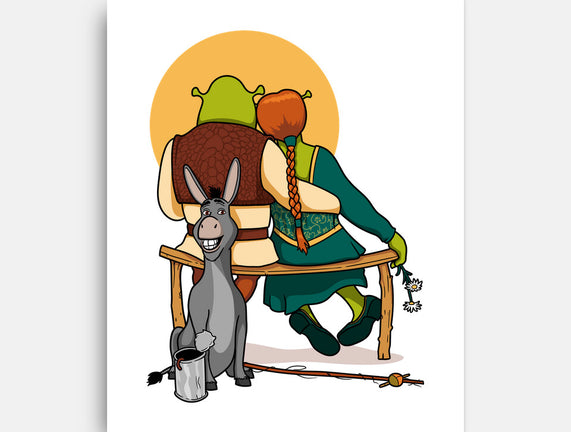 Ogres Gazing At The Moon