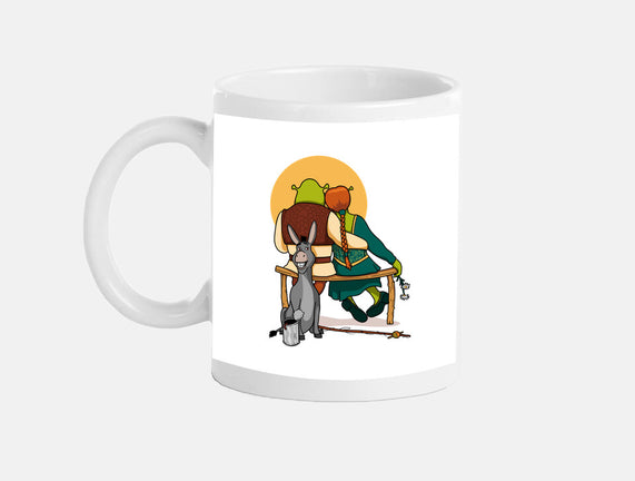 Ogres Gazing At The Moon